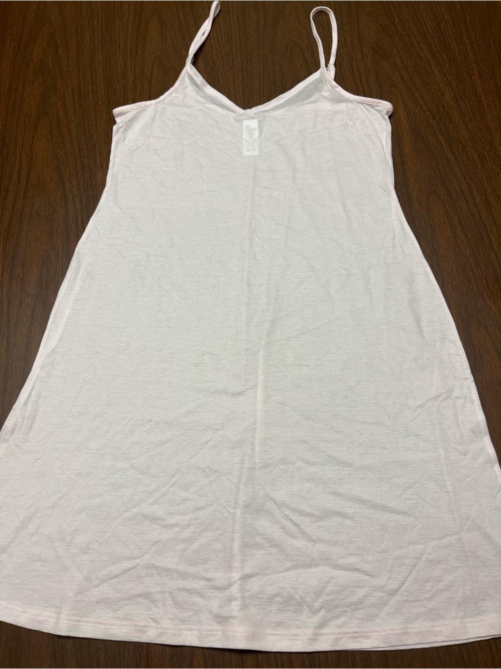 Hanro Ultralight Bodydress Slip in Pink, size medium, new without tags